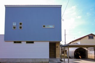 ゼロエネ住宅 すべり台のある家