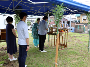 地鎮祭