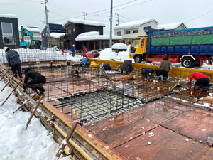 西脇建設　除雪作業