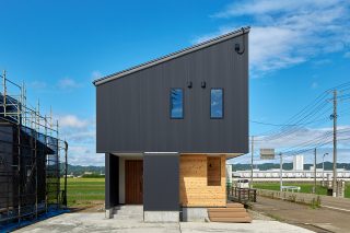 上越市 新築住宅外観