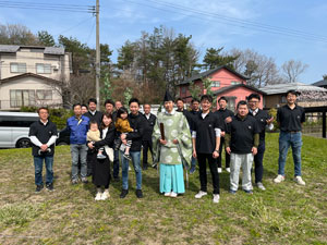 新築工事　地鎮祭