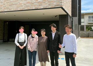 新築住宅　お引渡し