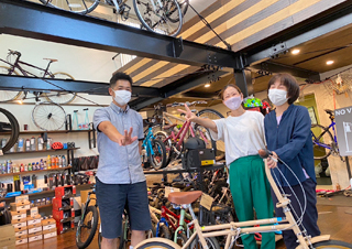 GHOST CYCLE　自転車抽選会