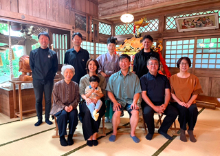 地鎮祭　斐太神社