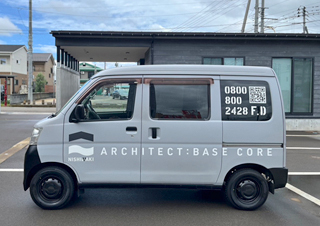 西脇建設　車