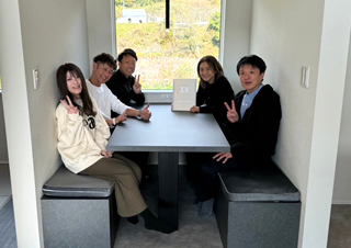 新築お引渡し