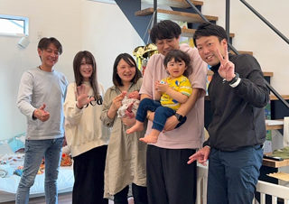 新築　お引渡し　