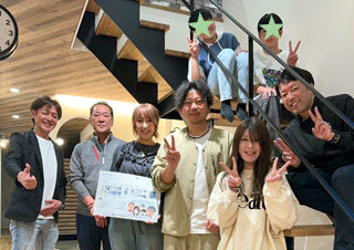 新築　お引渡し