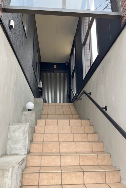 リフォーム前 玄関