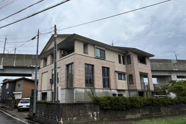 リフォーム前の外観