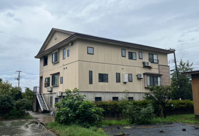 リフォーム前の外観