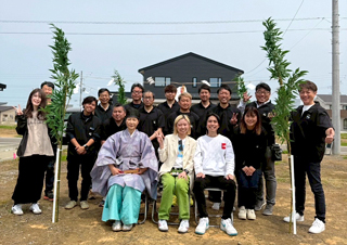 地鎮祭