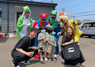 西脇建設わいわい祭り