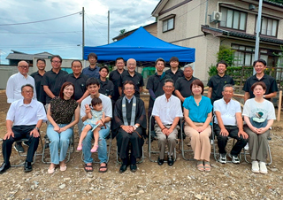 地鎮祭