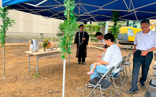 地鎮祭