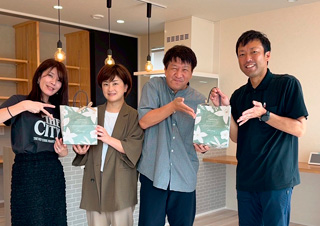 新築　お引き渡し