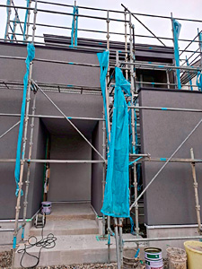 ジョリパット仕上げ