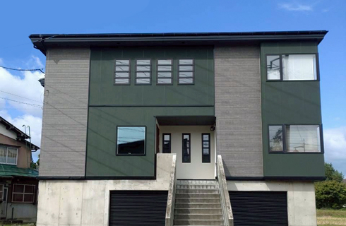 外壁リフォーム