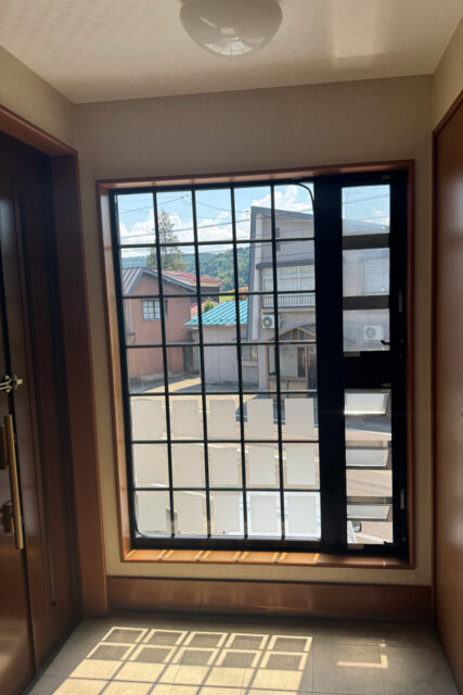 リフォーム前　窓