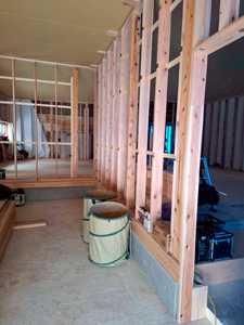 間仕切り壁下地