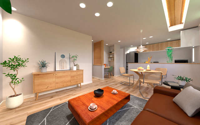 インテリアパース