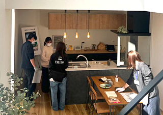 完成住宅見学会