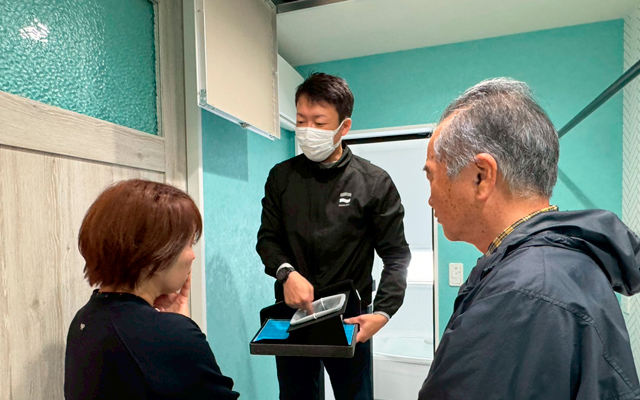 新築お引き渡し