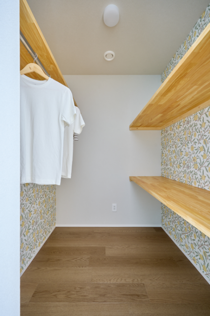 ウォークインクローゼット