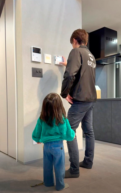 新築お引き渡し