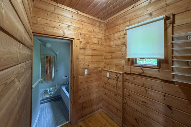 リフォーム前 洗面脱衣室