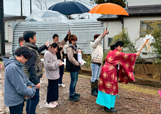 地鎮祭